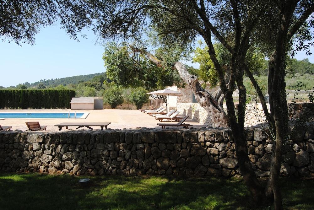 Hotel Rural Es Riquers Porreres Exterior foto