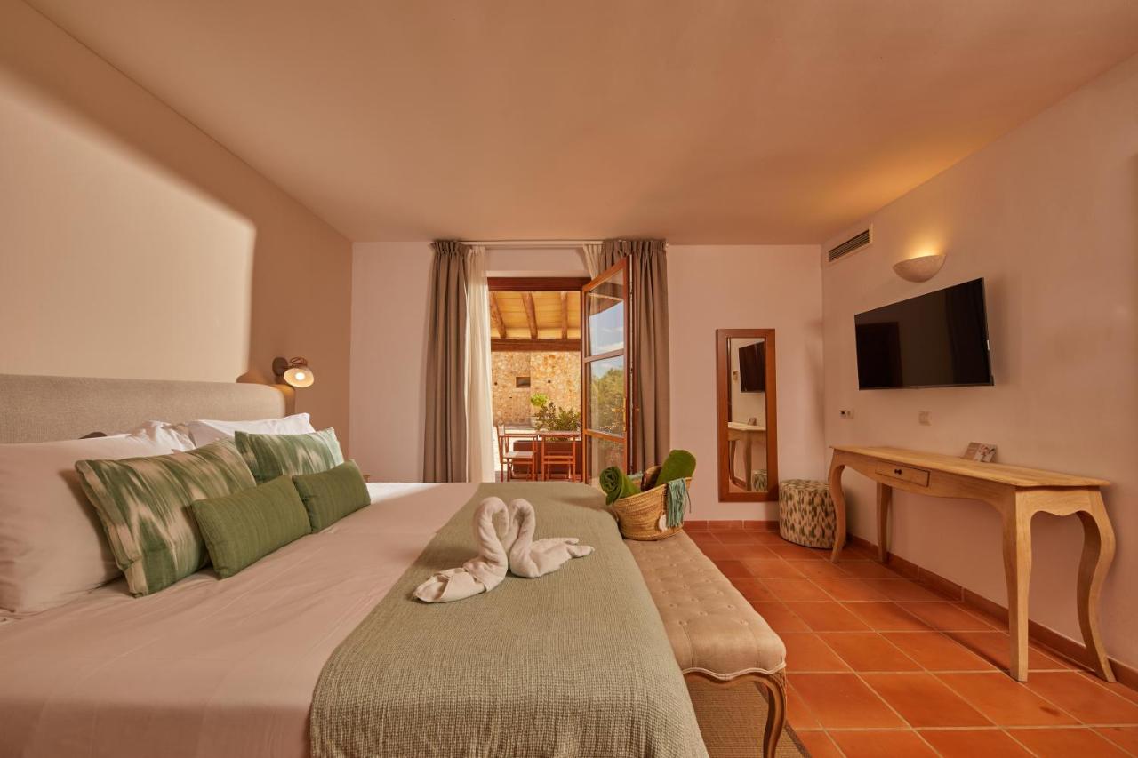 Hotel Rural Es Riquers Porreres Exterior foto